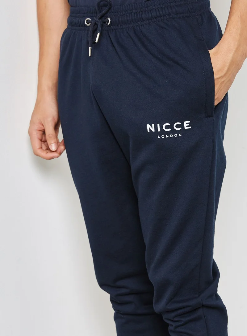 nicce london Original Logo Joggers