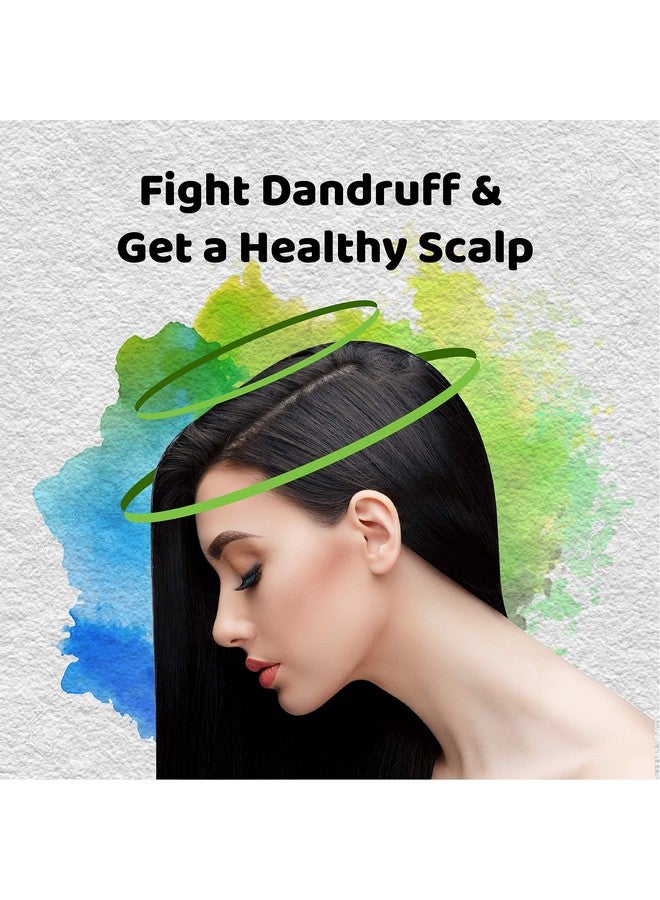 Nyle Naturals Anti Dandruff Shampoo With Lemon And Curd Gentle And Soft Shampoo Ph Balanced And Paraben Free For Men And Women 800Ml - Image 4