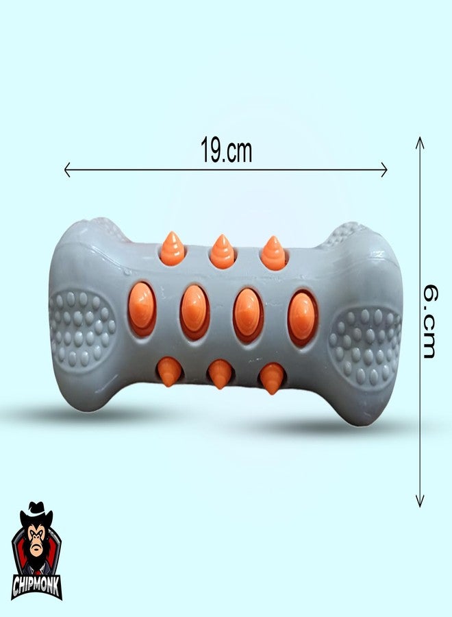 CHIPMONK Set of 2 Squeaky Toy Bite Safe Durable for Puppy Medium Large Dog Non-Toxic Interactive Plushy Active Training & Brain Development Toys Reduces Anxiety Perfect for Your Pets - Random Colors - Image 4