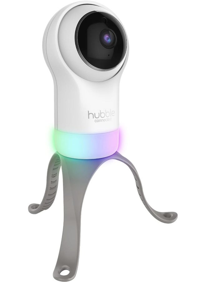 هابل متصل Hubble Connected Smart HD Baby Monitor w/ Night Light - Image 4