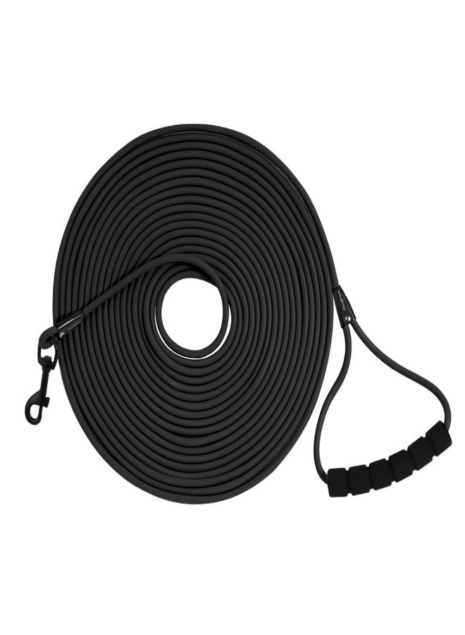 Waterproof Training Dog Leash, Long Leash Outdoor Dog Leash Great for Training, Yard, Play, Beach, Camping,Sturdy and Weatherproof, Durable Outdoor Training Leash for Dogs