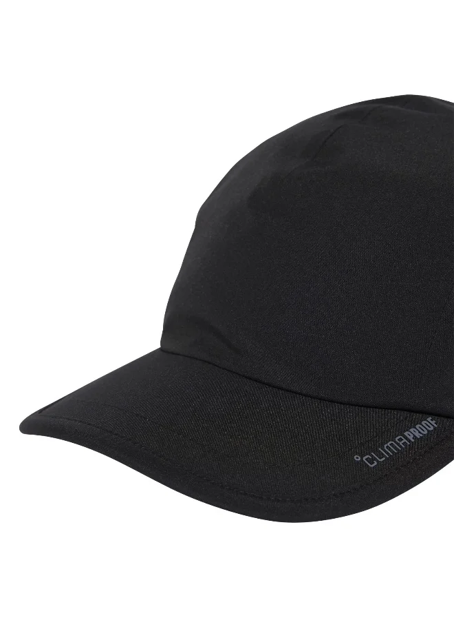 Adidas Adidas Tech 3P Clima Black Training Cap For Unisex Women (S/M)