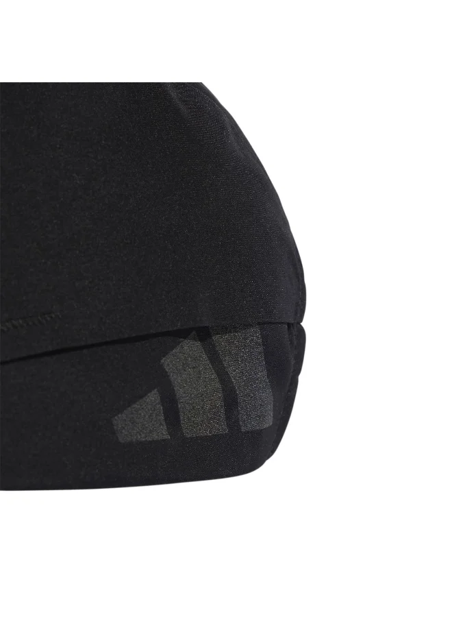 Adidas Adidas Tech 3P Clima Black Training Cap For Unisex Women (S/M)