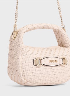 GUESS Francy Mini Hobo  - Image 3