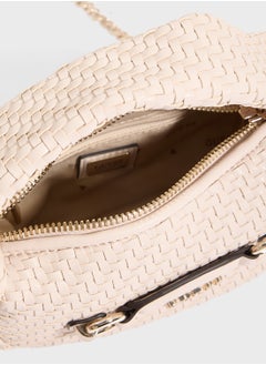 GUESS Francy Mini Hobo  - Image 5