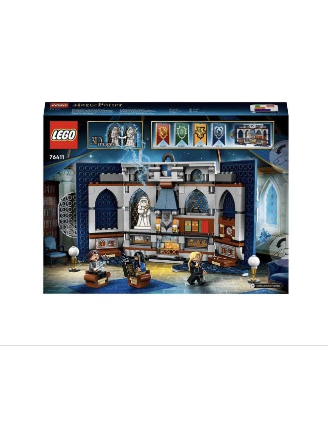 LEGO LEGO 76411 Harry Potter Ravenclaw House Banner, Hogwarts Castle Common Room Toy or Wall Display with Luna Lovegood Minifigure, Collectible Travel Toys  - Image 5