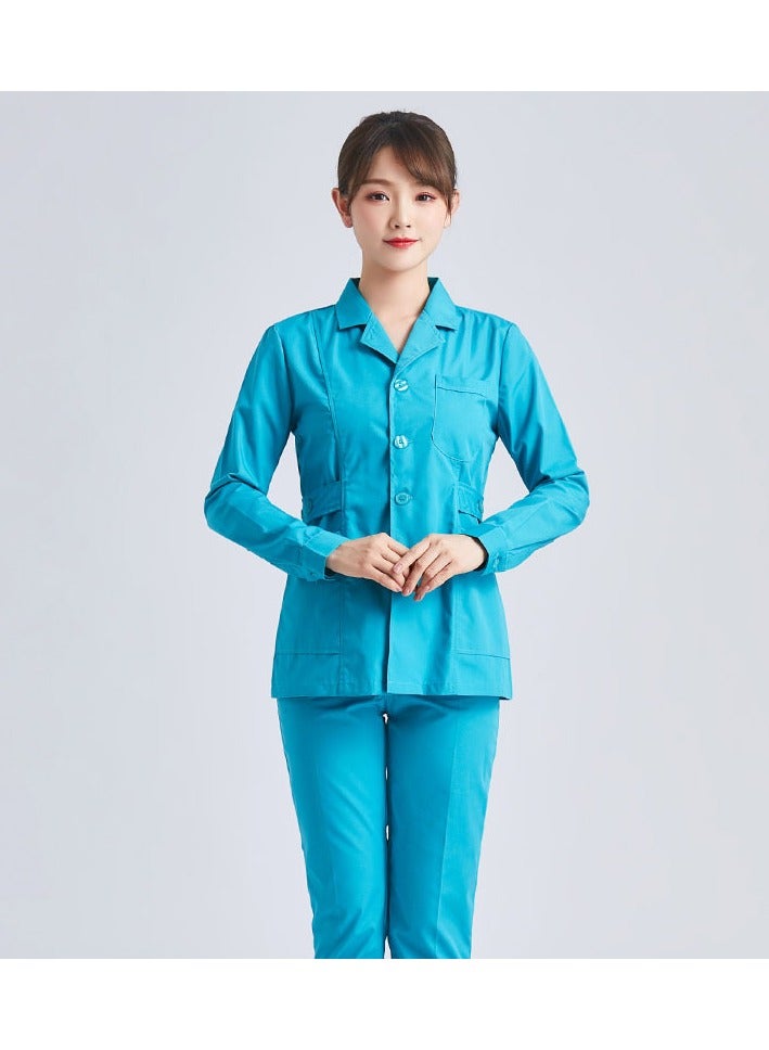 KUYING New Nurse Uniform Split Set Medical Work Uniform - Image 1