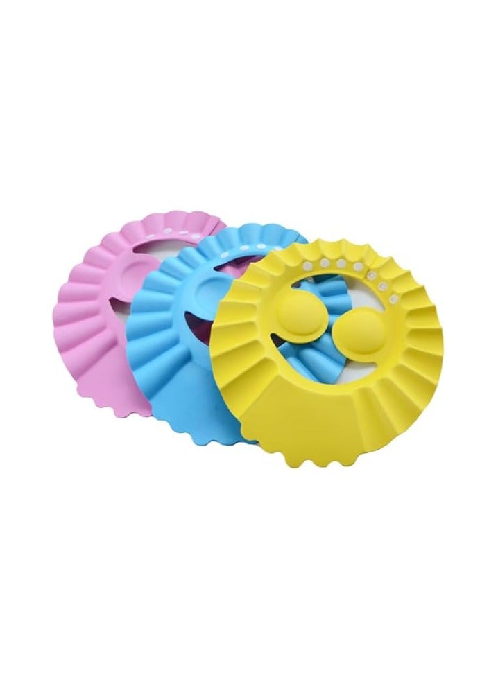 MIRFA Baby Shower Adjustable Caps (Pack of 3) - Image 1