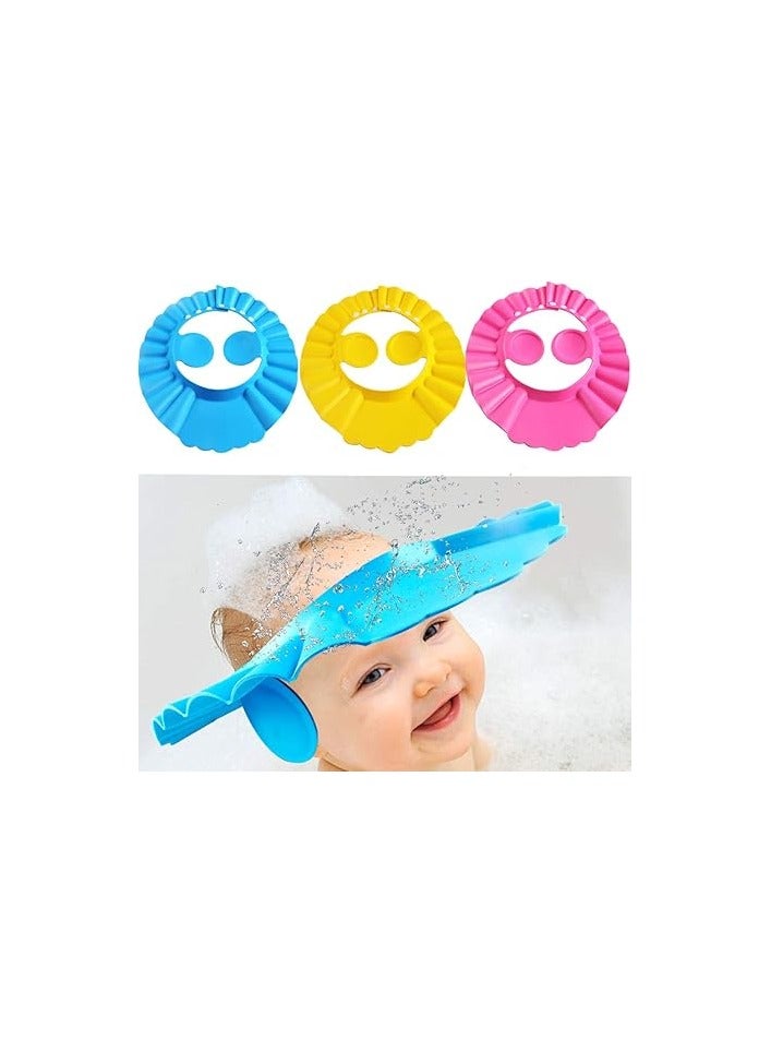 MIRFA Baby Shower Adjustable Caps (Pack of 3) - Image 2