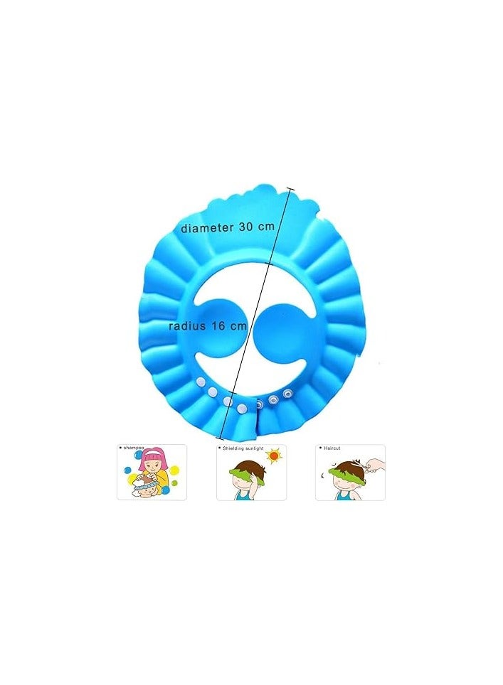 MIRFA Baby Shower Adjustable Caps (Pack of 3) - Image 4