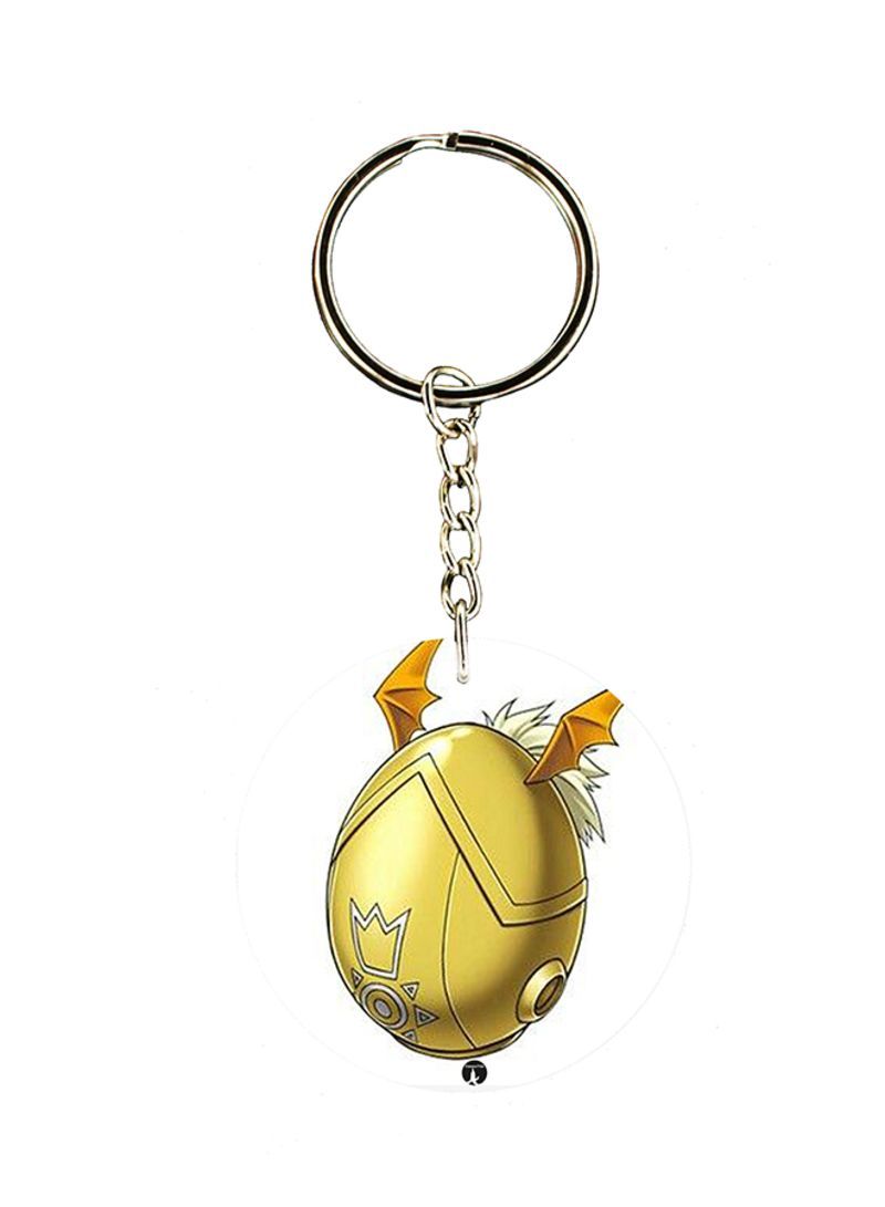 Anime Digimon Key Chain