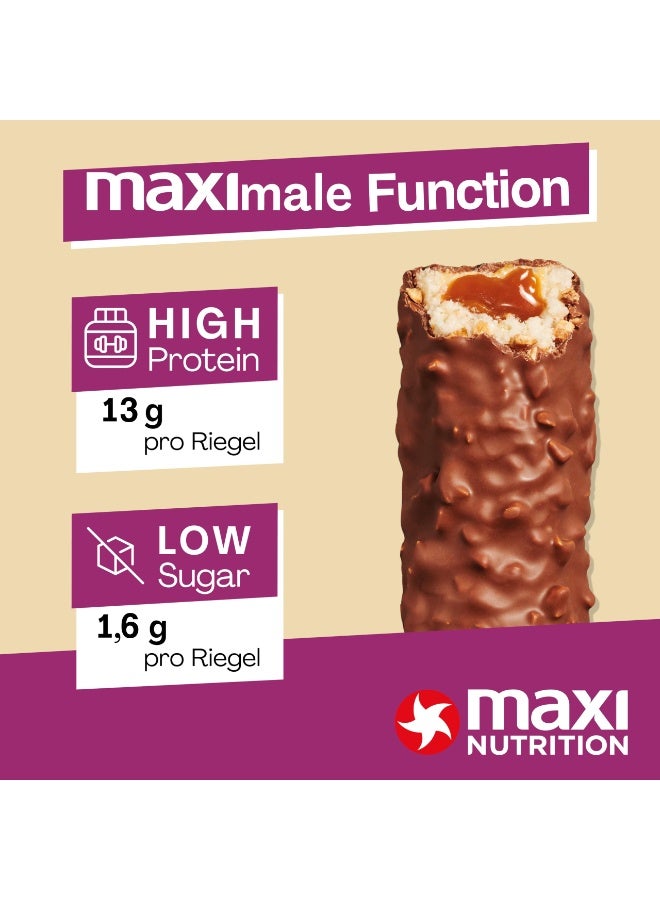Maxi Nutrition Peanut Caramel Creamy Core Protein Bar (Box Of 12 Pcs x 45Grams Each) With 13g Of Protein | Fat-Free | Low In Sugar - Image 3