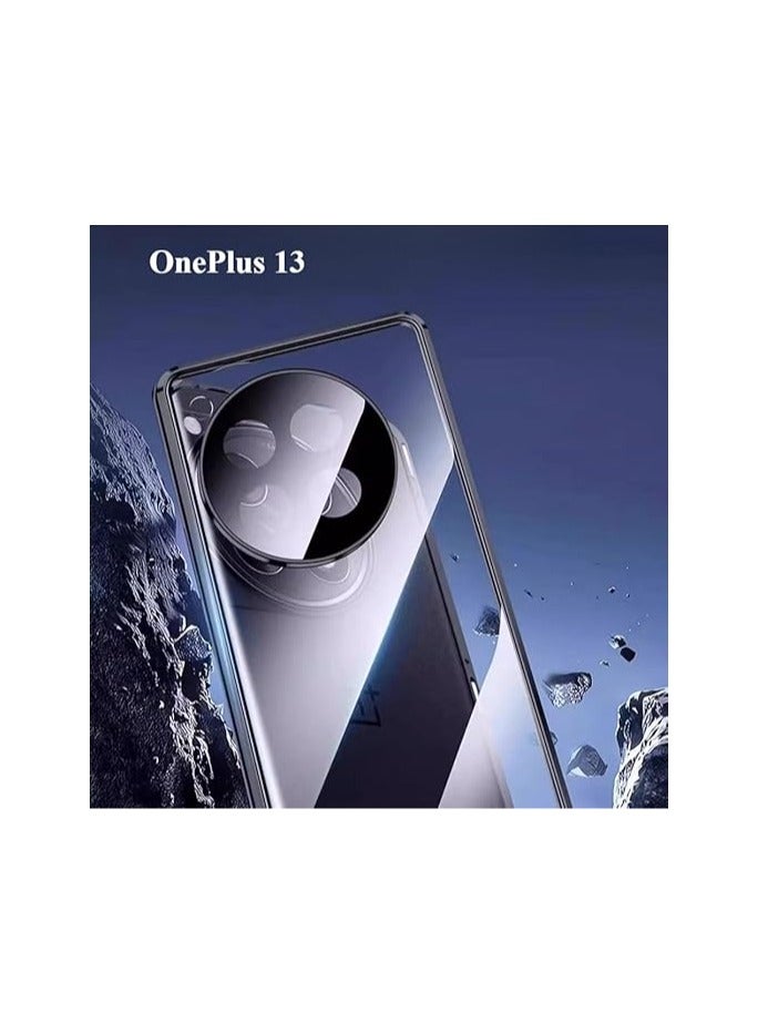 Double-sided Glass Phone Case Compatible with OnePlus 13 5G Magnetic Case 360° Full Protection Back Cover For OnePlus 13 - Image 2