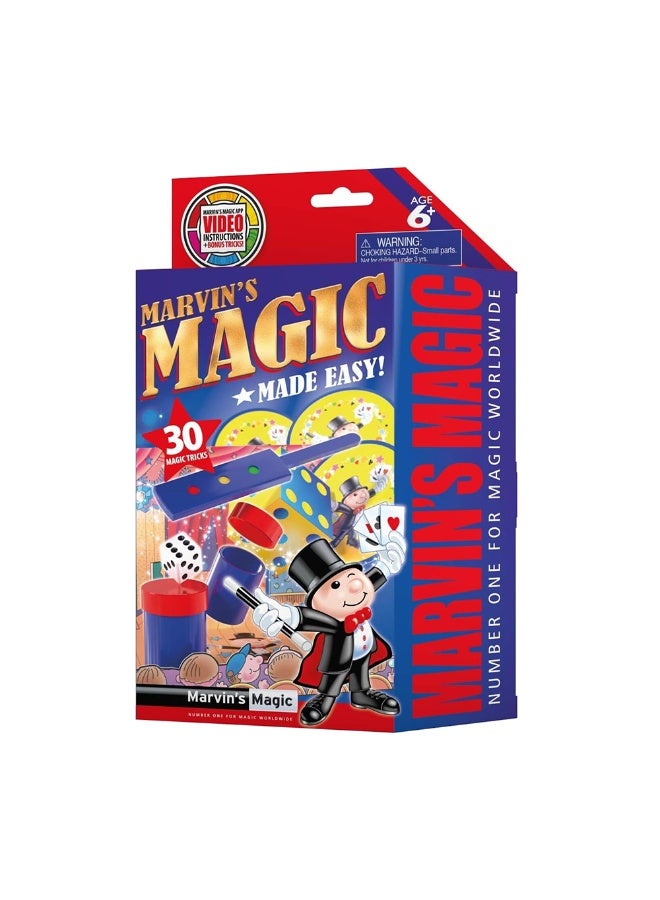 Marvins Magic Marvin'S Magic Made Easy 30 Magic Tricks Set 3 - Image 2