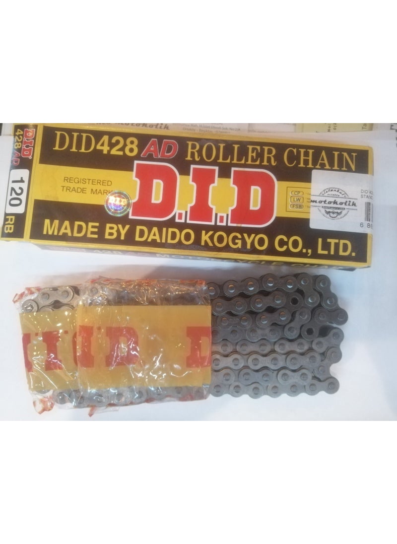 DID Kuba Cg 100 - Cheetah 100 - Cg 125 - Cheetah 125 Chain 428 