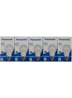 Panasonic 8.5 W 60 W LED Bulb E-27 Socket 5 Pieces  - Image 3