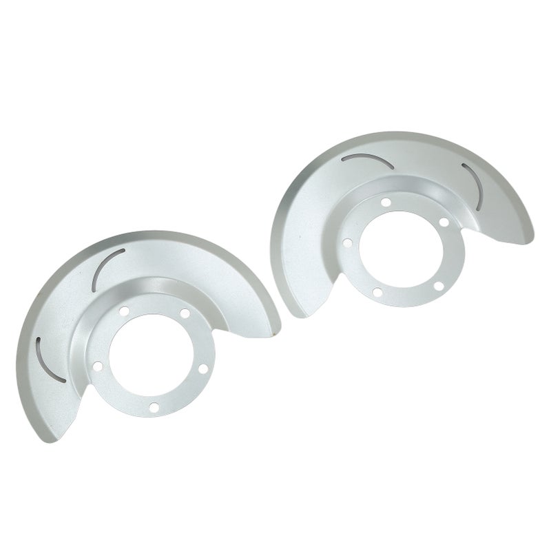 Pair Front Disc Brake Dust Cover Shield 7679BDS Replacement for Bronco F150 4X4 Dana 44 1976‑1979 - Image 3