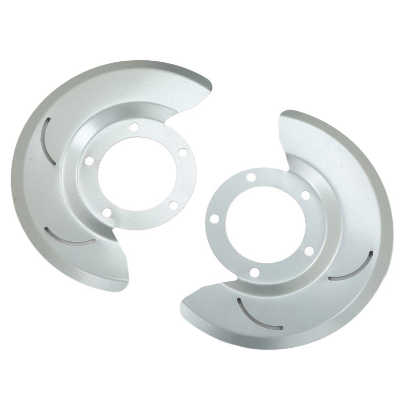 Pair Front Disc Brake Dust Cover Shield 7679BDS Replacement for Bronco F150 4X4 Dana 44 1976‑1979 - Image 2