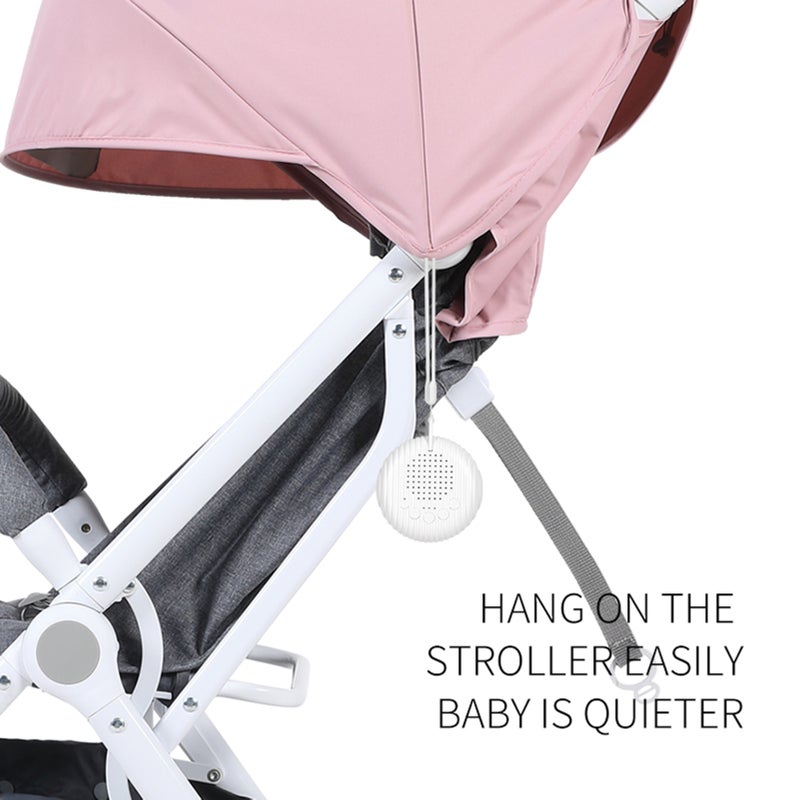 Q3 Portable Baby Sleep Machine Home Office Mini Sleep Therapy Relaxing White Noise Machine - Image 3