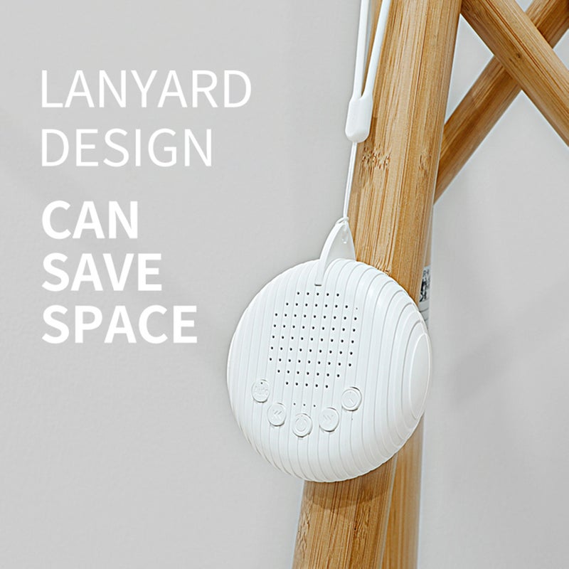 Q3 Portable Baby Sleep Machine Home Office Mini Sleep Therapy Relaxing White Noise Machine - Image 4