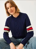 Bianco Lucci Navy Blue