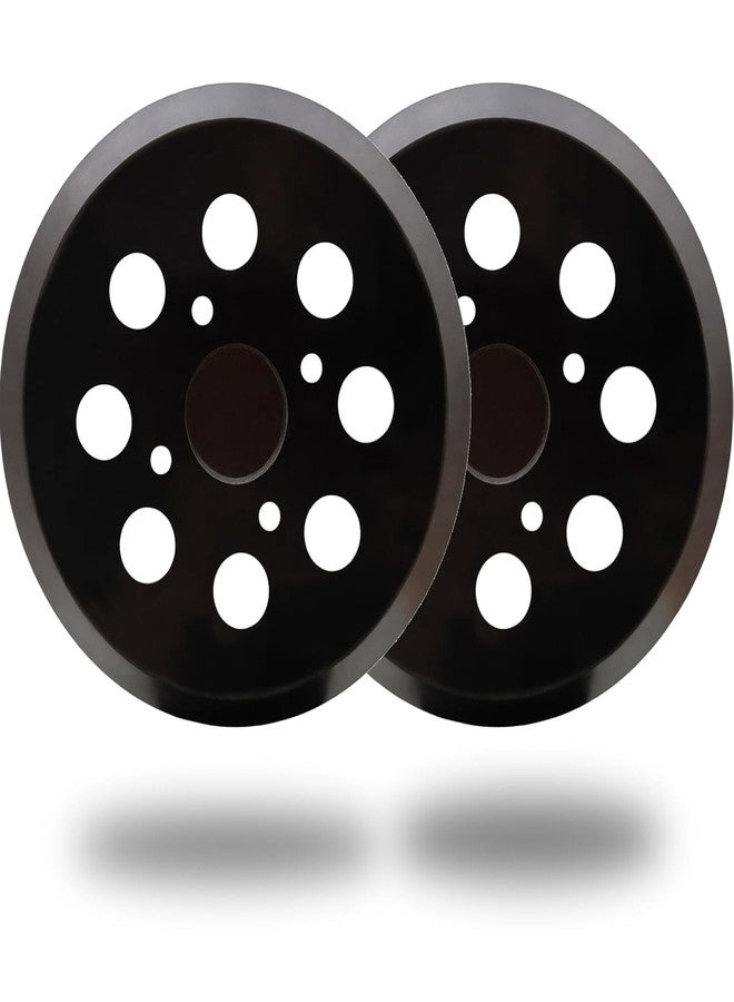 Tockrop 2 Pack 5" Hook and Loop Replacement Sander Pad for Ryobi RS290, RS241, RS240, RS280/RS280VS, RS281VS, P411 Random Orbit Sander - Image 2