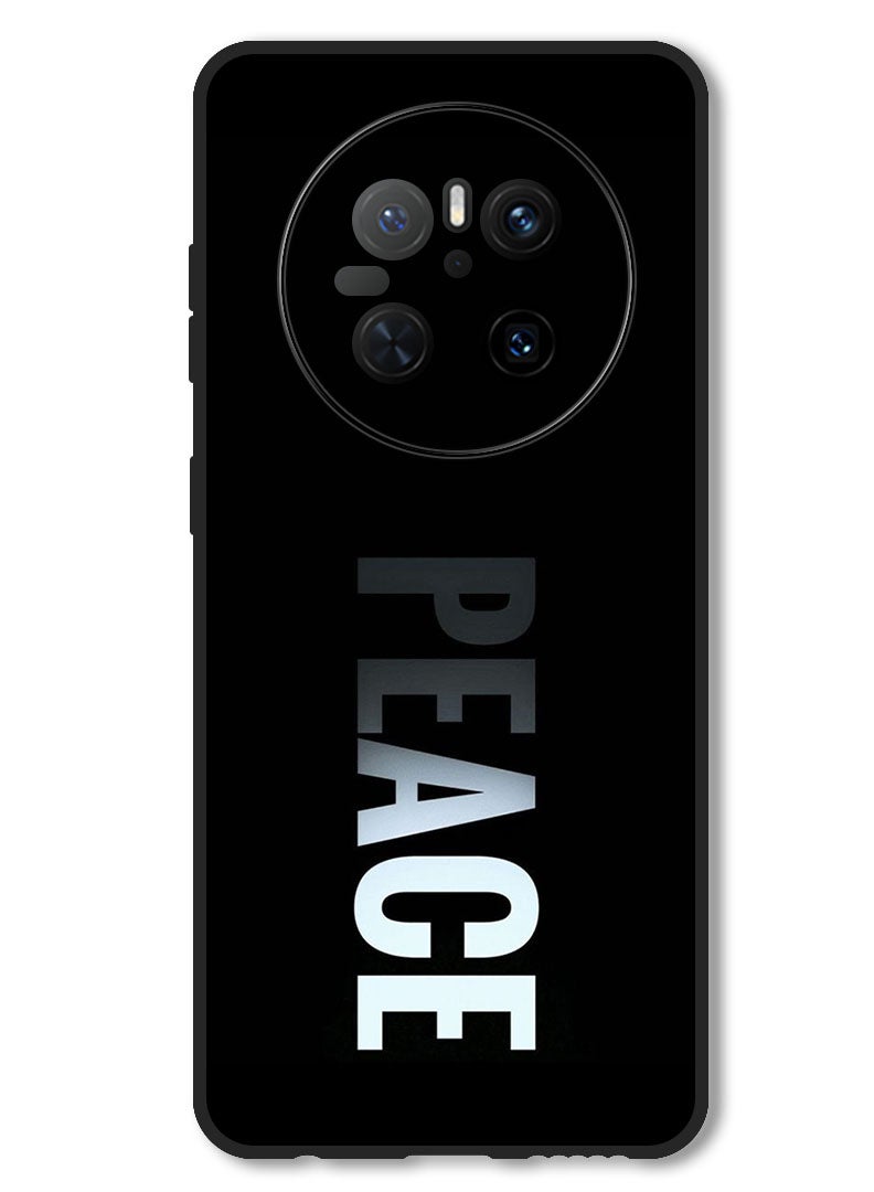 Theodor Case Compatible with Huawei Mate 70 Protection Shockproof Bumper Cover Peace - Image 1