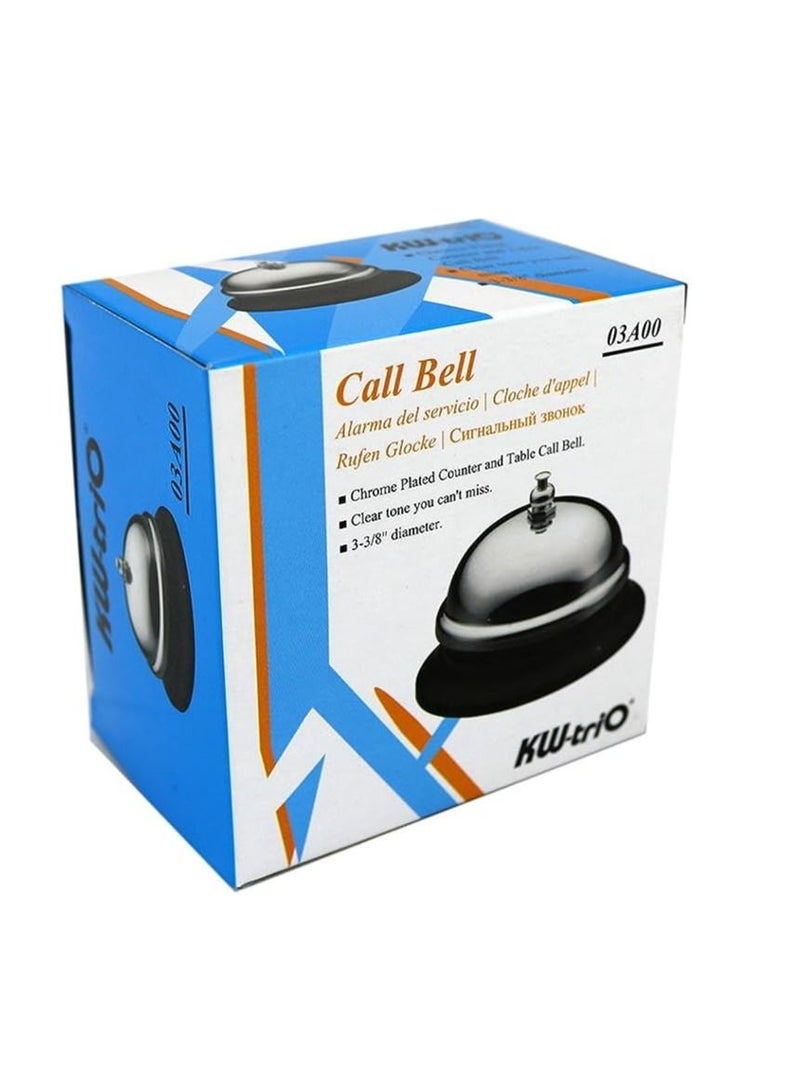 KWTrio 03A00 Steel Desk Calling Bell