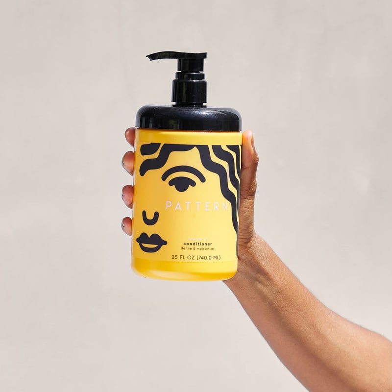 PATTERN Beauty by Tracee Ellis Ross Leave-In Conditioner 25 fl oz - Rich Moisture for Curly, Coily and Tight-Textured Hair, 3a to 4c - Image 4