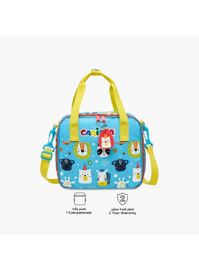 carioca Animal Print Lunch Bag for Kids - Image 4