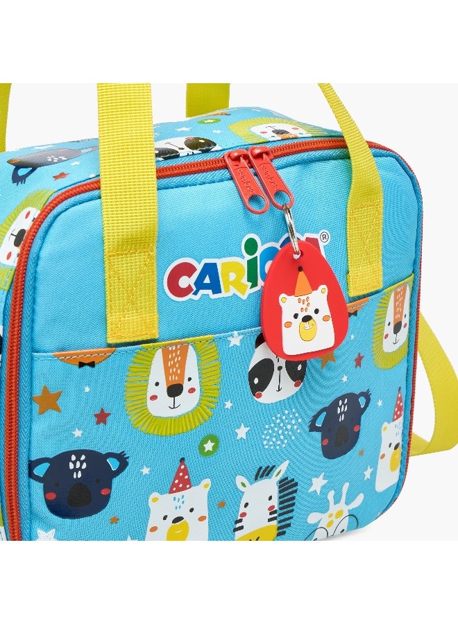 carioca Animal Print Lunch Bag for Kids - Image 5