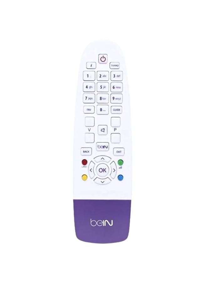 bein Portable Remote Control Bein Sport Original White Purple