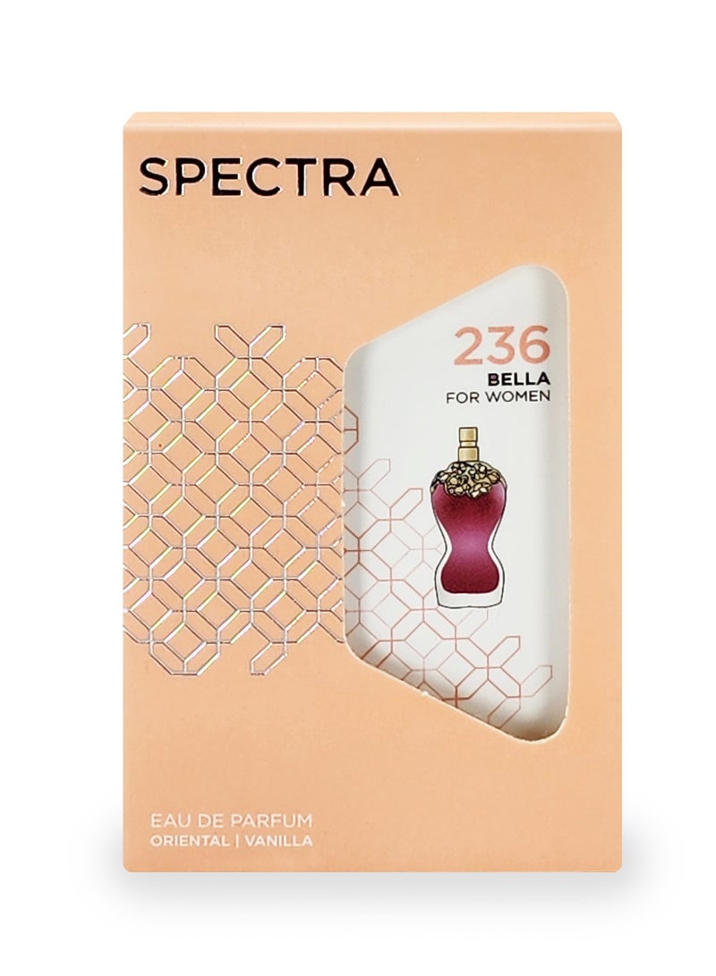 سبكترا بوكيت 236 عطر بيلا او دي بارفيوم للنساء - 18مل - Image 3