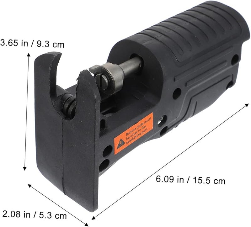ملحق منشار ترددي لدرل الطاقة المحمولة من Operitacx مع شفرات متينة لمشاريع DIY - Image 3