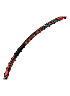 Li-Ning AIR-FORCE 77 G3 Black/Red/Orange  - Image 4