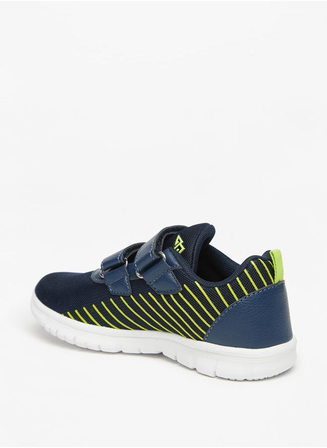 Oaklan by Shoexpress - Boys Textured Sports Shoes with Hook and Loop Closure - Image 1