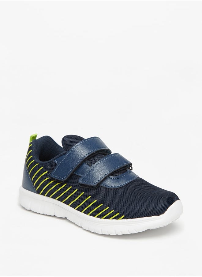 Oaklan by Shoexpress - Boys Textured Sports Shoes with Hook and Loop Closure - Image 1