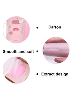 SYOSI 300 Pcs Oil Blotting Sheets, Soft Oil Absorbing Papers No Stimulation Face Oil Blotting Papers with Box for Sports Fitness Makeup Travel  - Image 4