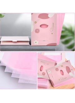 SYOSI 300 Pcs Oil Blotting Sheets, Soft Oil Absorbing Papers No Stimulation Face Oil Blotting Papers with Box for Sports Fitness Makeup Travel  - Image 2