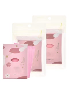 SYOSI 300 Pcs Oil Blotting Sheets, Soft Oil Absorbing Papers No Stimulation Face Oil Blotting Papers with Box for Sports Fitness Makeup Travel  - Image 1