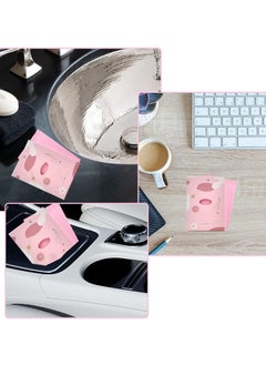 SYOSI 300 Pcs Oil Blotting Sheets, Soft Oil Absorbing Papers No Stimulation Face Oil Blotting Papers with Box for Sports Fitness Makeup Travel  - Image 5