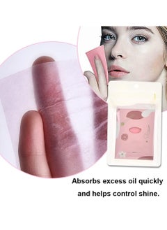 SYOSI 300 Pcs Oil Blotting Sheets, Soft Oil Absorbing Papers No Stimulation Face Oil Blotting Papers with Box for Sports Fitness Makeup Travel  - Image 3