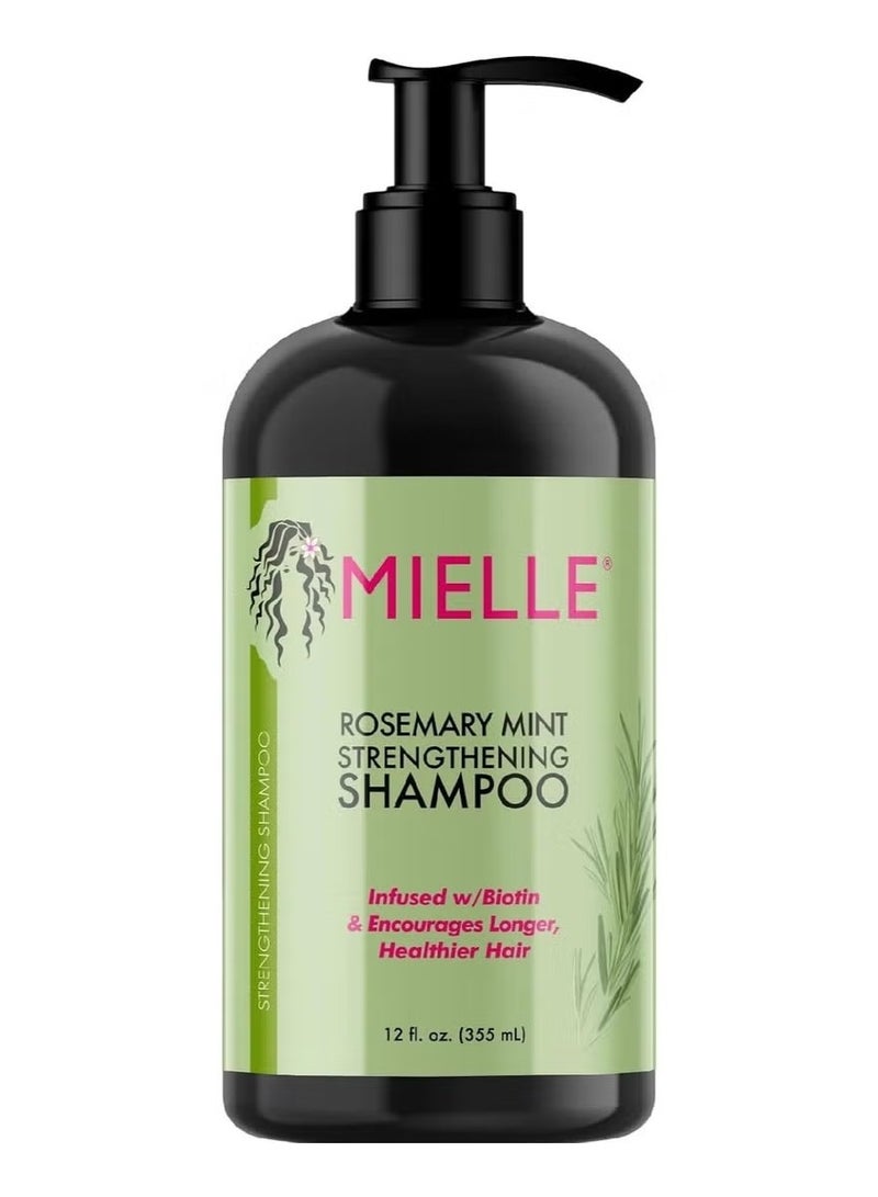 MIELLE Rosemary Mint Hair Oil - Shampoo & Conditioner Styling Bundle 3pcs Set , Biotin Infused - Encourages Growth Hair Products for Stronger and Healthier Hair - Scalp. - Image 5