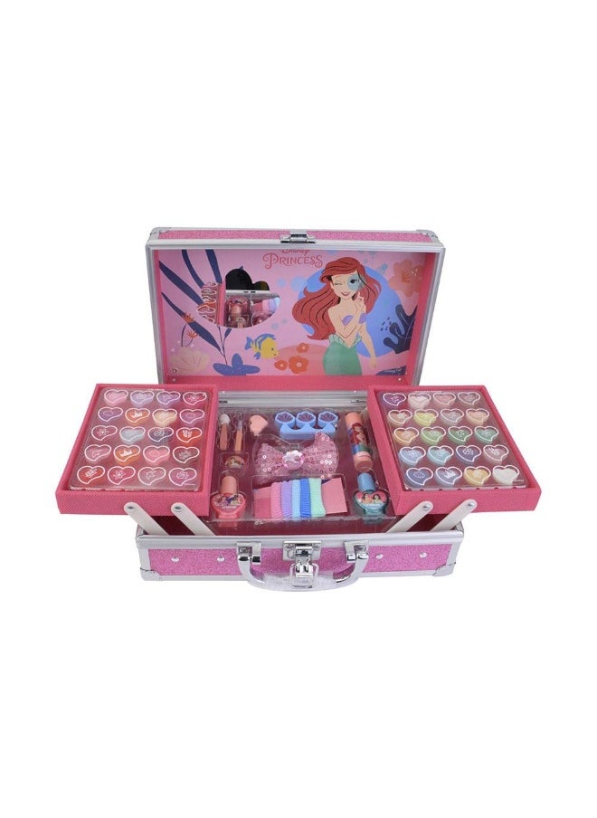 Markwins Lip Smacker Disney Princess Makeup Traincase  - Image 1