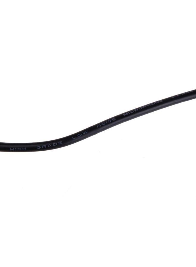 NIBEMINENT XLR 3-Pin Female To Right Angle Cable Connector Black - Image 4