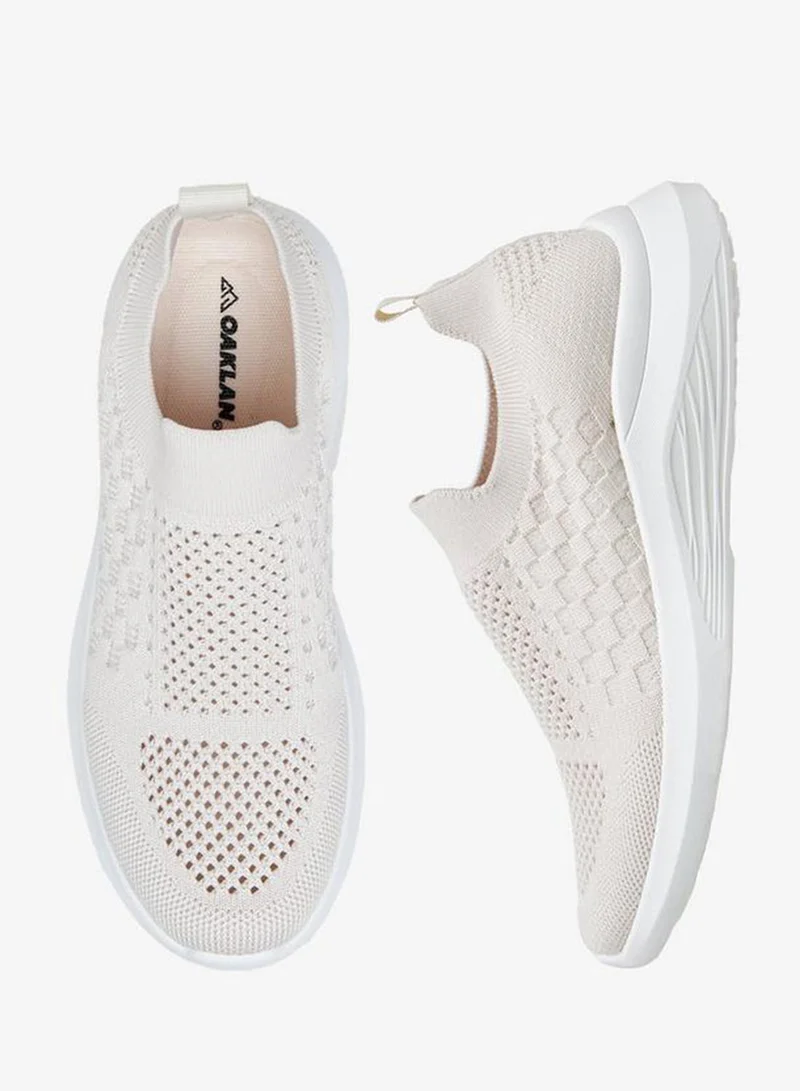 Oaklan by Shoexpress BEIGE Women Slip-On Sneakers for Women | Best Price UAE
