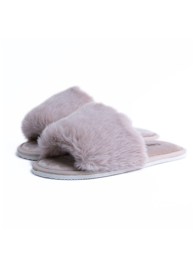 Onda Windy cozy Fur slide slipper for Women - Image 1