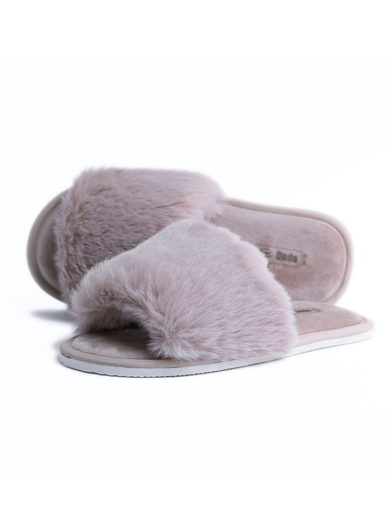 Onda Windy cozy Fur slide slipper for Women - Image 2