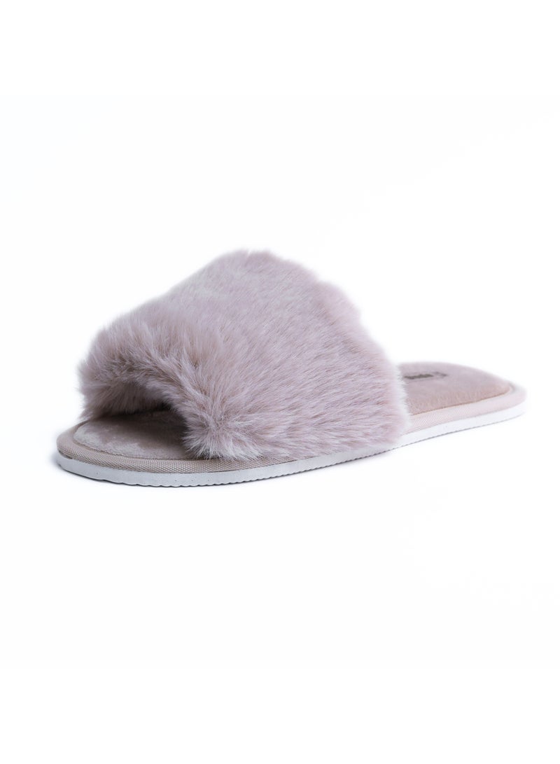 Onda Windy cozy Fur slide slipper for Women - Image 3