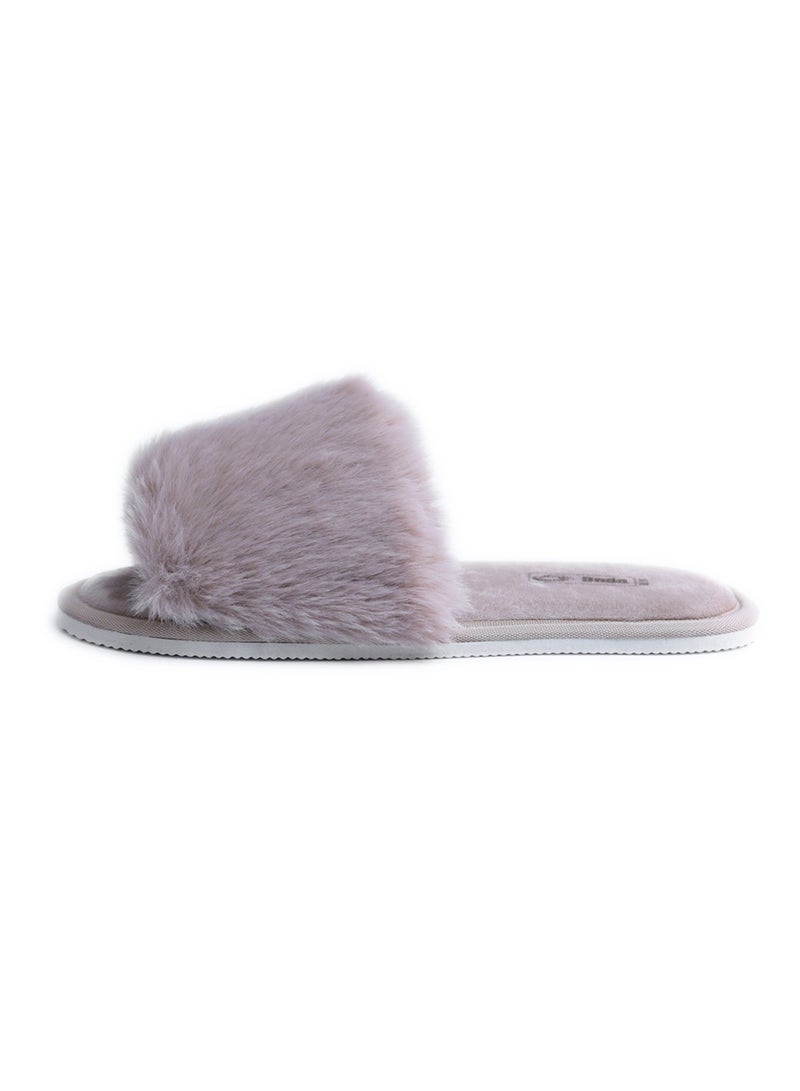 Onda Windy cozy Fur slide slipper for Women - Image 5